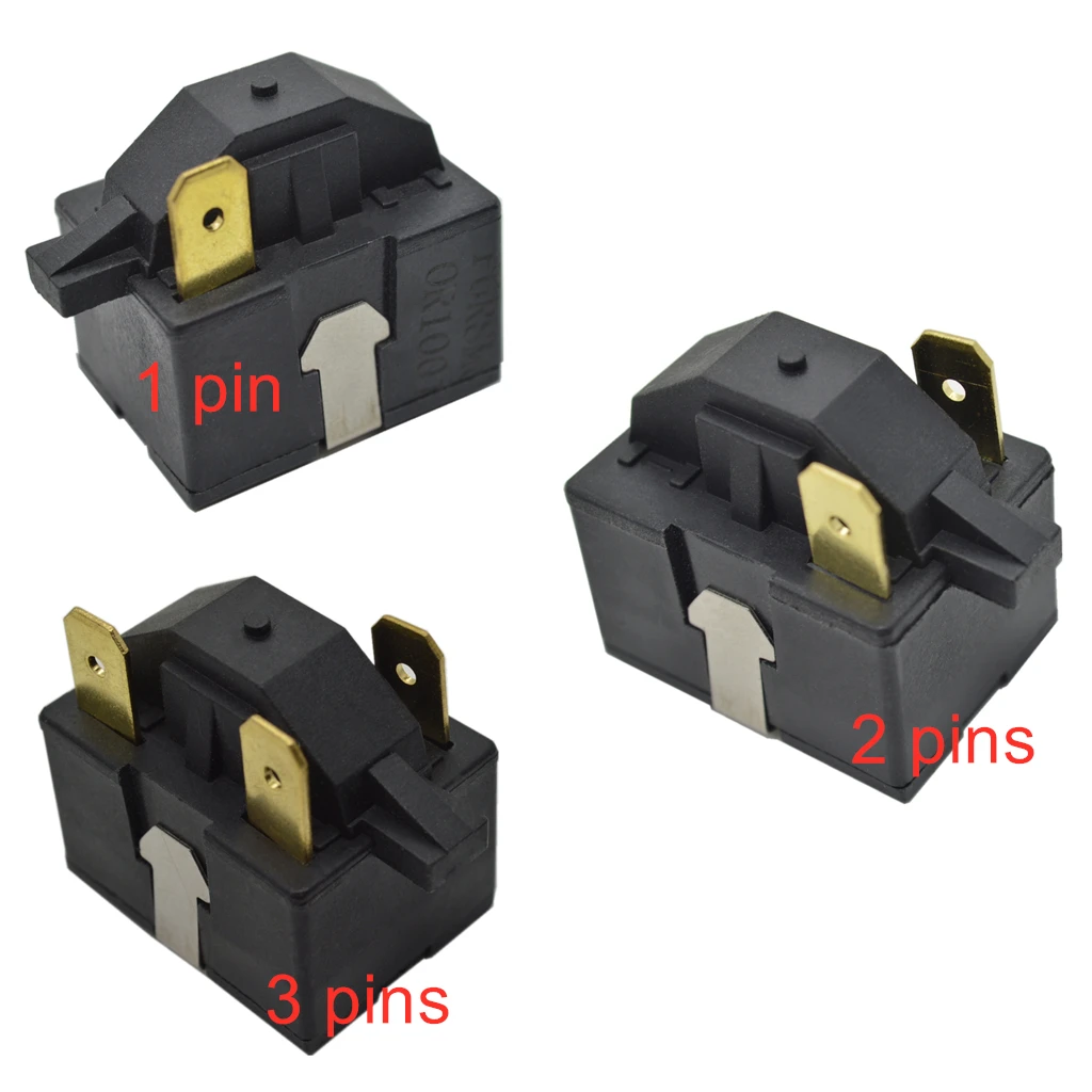 

110/120V 220V 1 Pin 2pins 3pins PTC Starter/Start Relay Refrigerator Compressor Replacement For LG Magic Chef Dehumidier P6R8MC