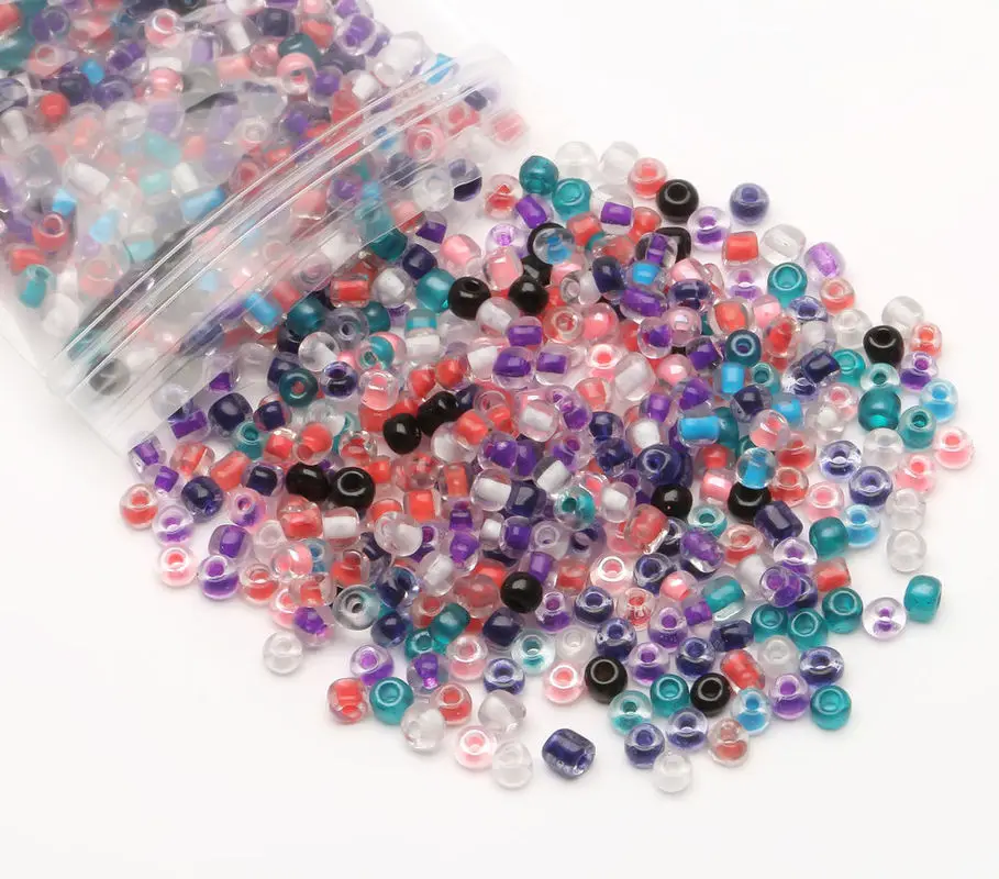 500 шт. 4 мм круглые красочные бусины из чешского стекла рассады для изготовления