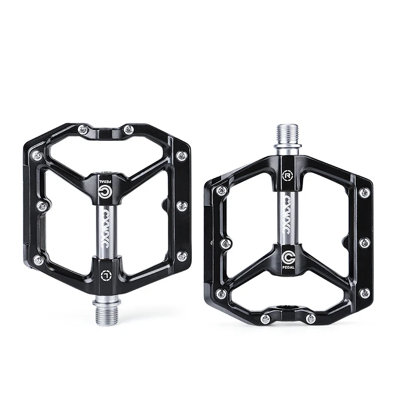 

Bicycle Ultra-light Pedal Bicycle Aluminum Alloy Anti-skid Slide Bicycle Pedal Aluminum Alloy Body + Chrome Molybdenum Steel