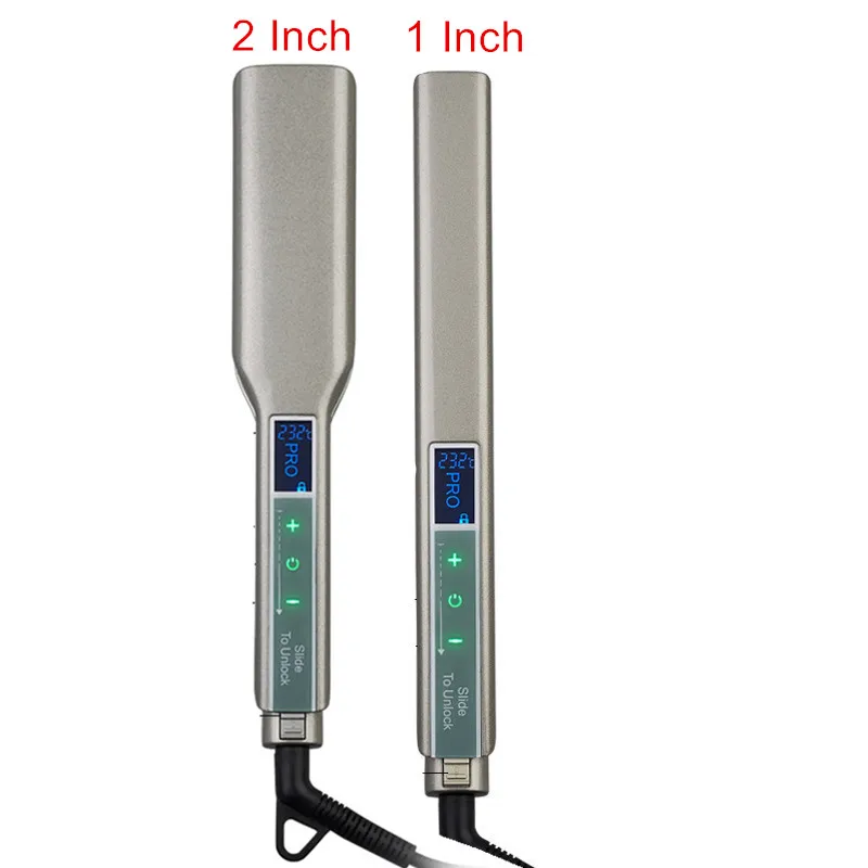 Выпрямитель для волос с сенсорным управлением бразильский Кератиновый протеин
