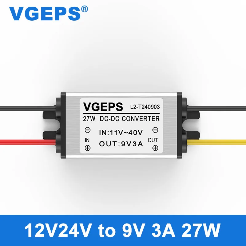 

Модуль понижения напряжения VGEPS 12V 24V to 9V