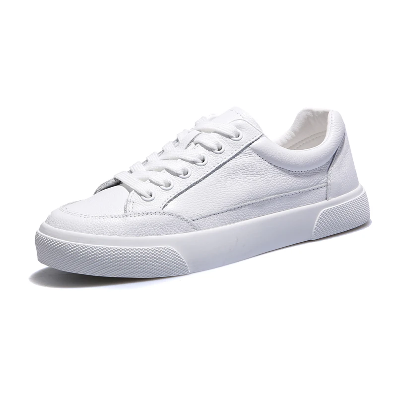 Новинка весны 2020 дизайнерские белые туфли на танкетке женские кроссовки