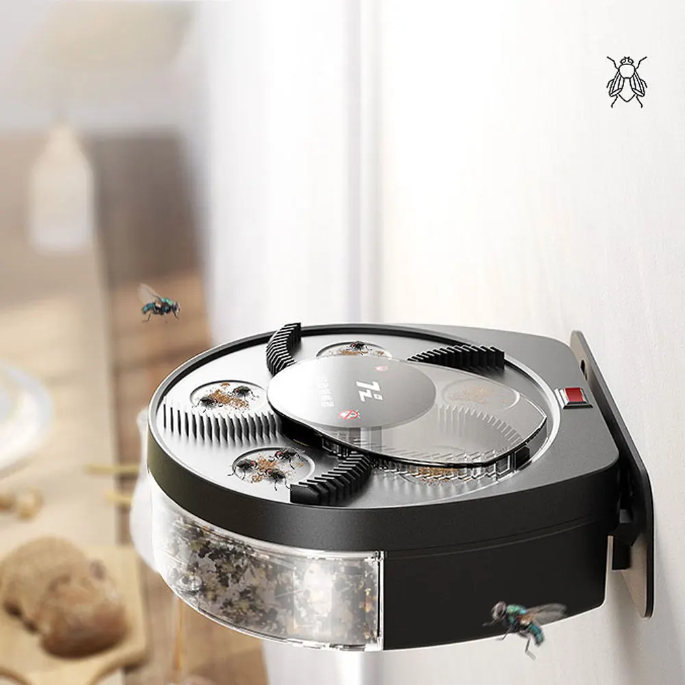 Модернизированная настенная электрическая ловушка для насекомых