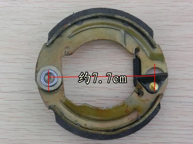 

For Electric car battery car brake pads brake up leather universal