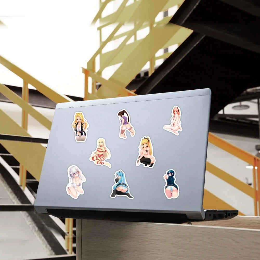 103050pcs sexy girl hentai waifu bunny girl anime stickers car skateboard bike laptop phone motorcycle cool sticker kid toy free global shipping