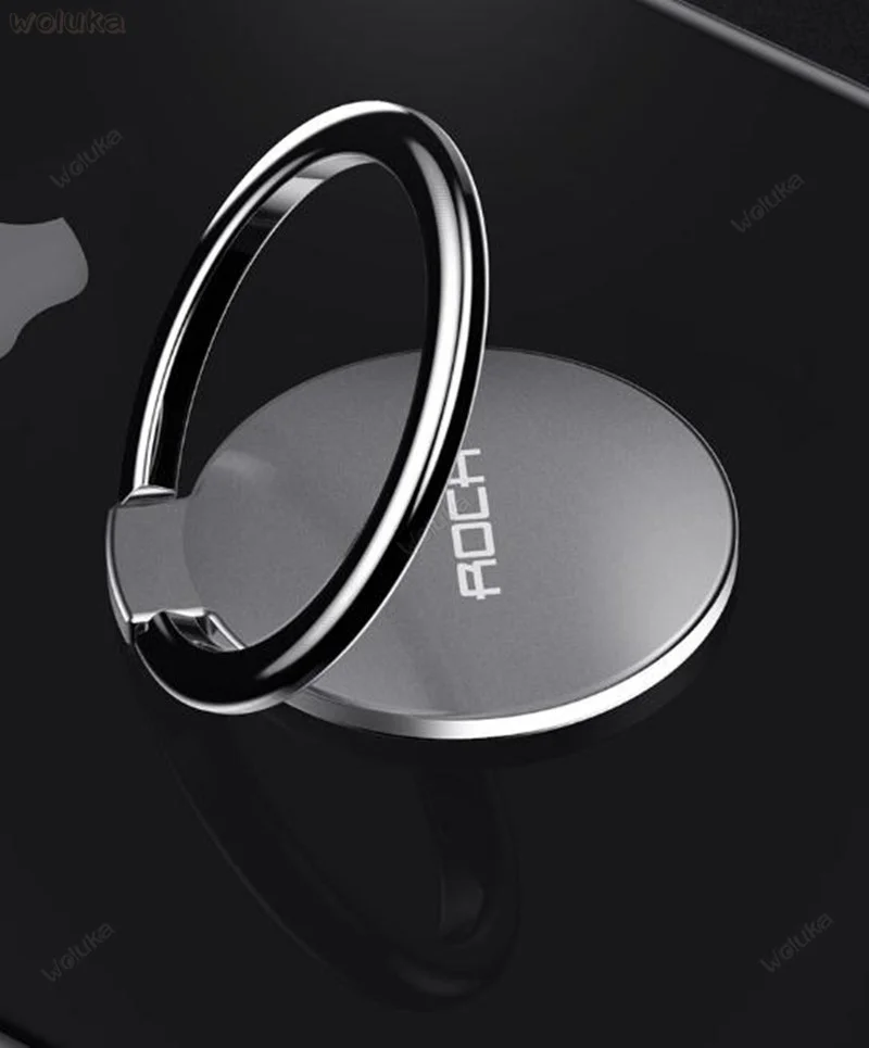 Компактные мини наклейки на заднюю панель телефона тонкая кольцевая пряжка