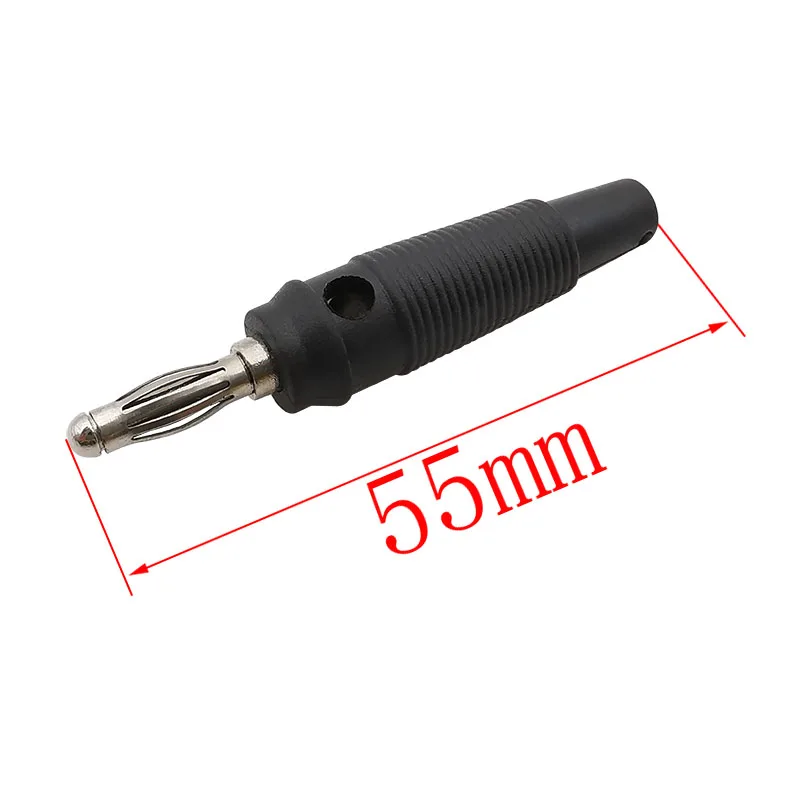 10/5/2 шт. Беспаечные боковые штабелируемые 4 мм банановый штекер соединитель