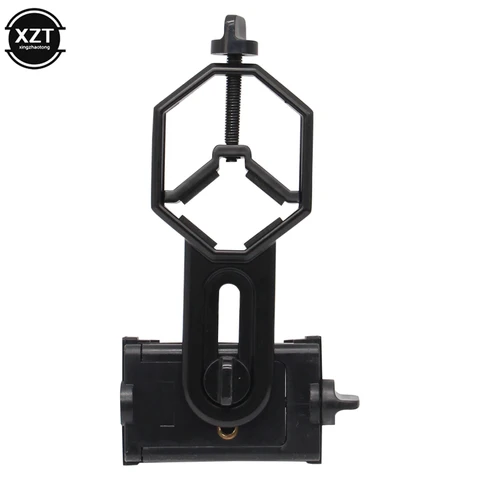 Универсальный адаптер для сотового телефона, крепление на клипсе, бинокулярный монокуляр, Зрительная труба, телескоп, держатель для телефона, окуляр