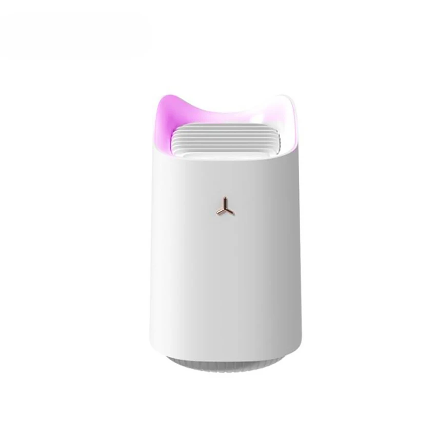 

Indoor Mosquito Killer & Fruit Fly Trap - LED Light, Fans, USB Powered Mosquito Killer Zapper for Kitchen Bedroom Garden