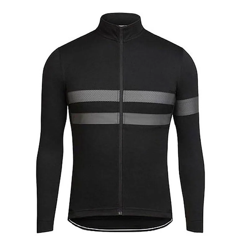 

Велосипедные майки, куртка, рубашки с длинным рукавом, велосипедная одежда для горного велосипеда, триатлона, майка, модный мужской черный с...