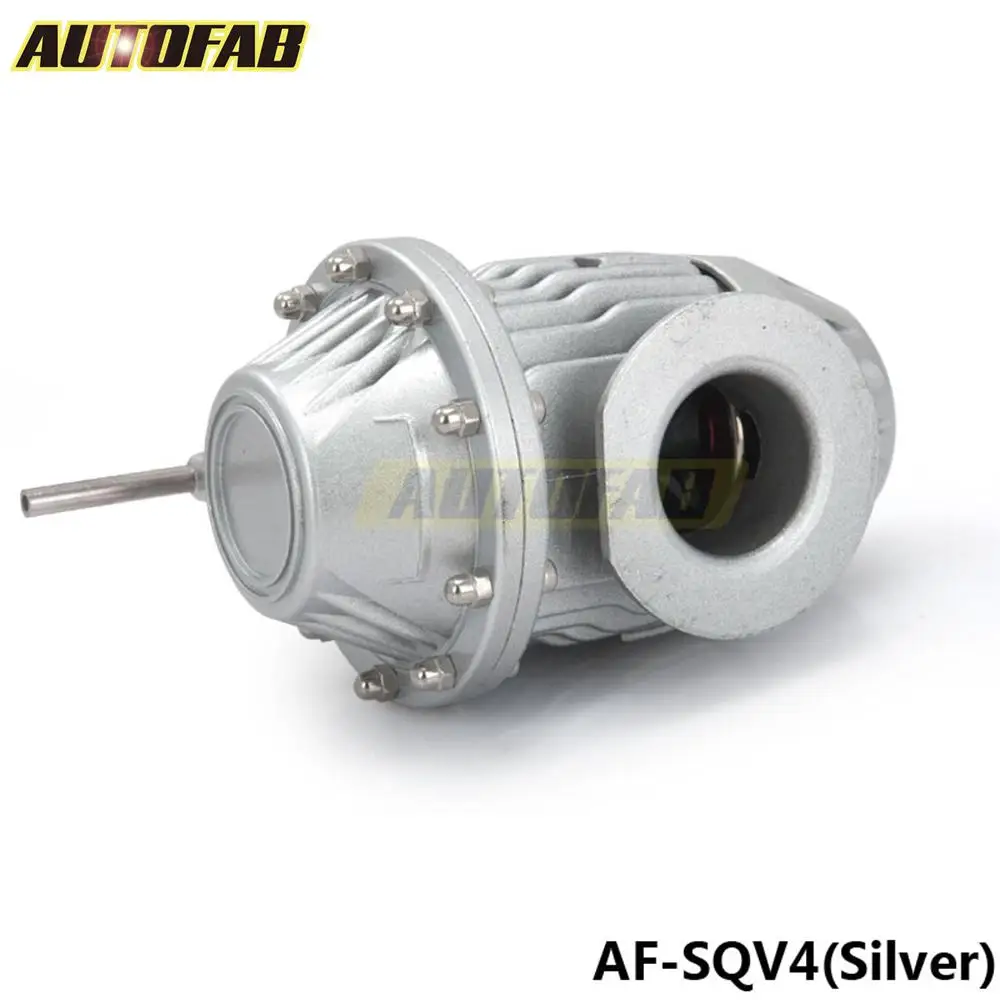 Выдувный клапан SQV4 для Subaru special Flang (серебристый/черный реплицированный) AF SQV4F|blow