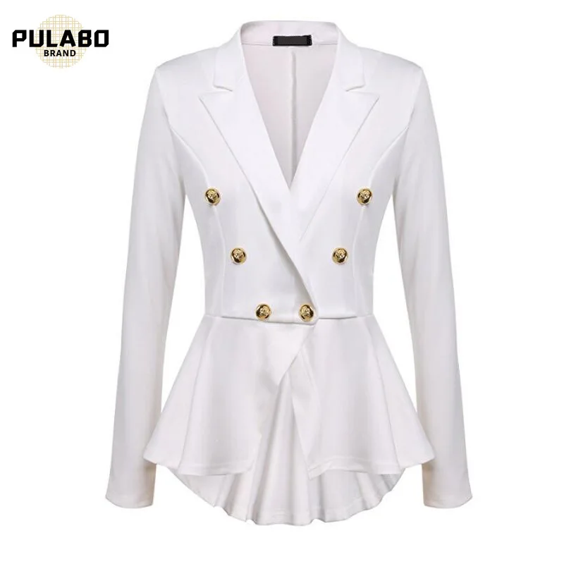 

2021 Spring Autumn Fashion Blazer Jacket Women Suit European Work OL Thin Suit Blazer Long Sleeve Mujer Blazer Outerwear 06