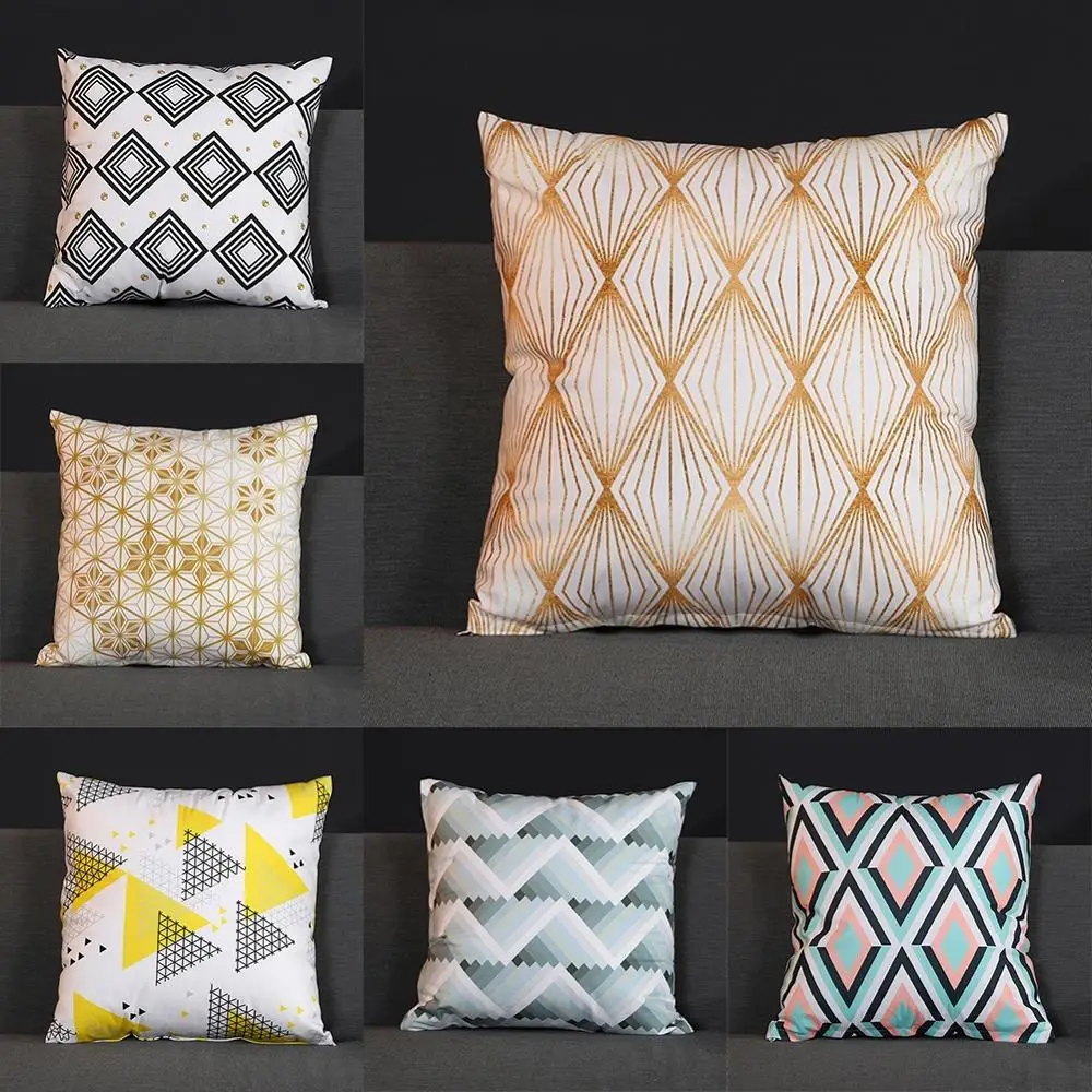 Чехол для подушки в скандинавском стиле короткая плюшевая наволочка с