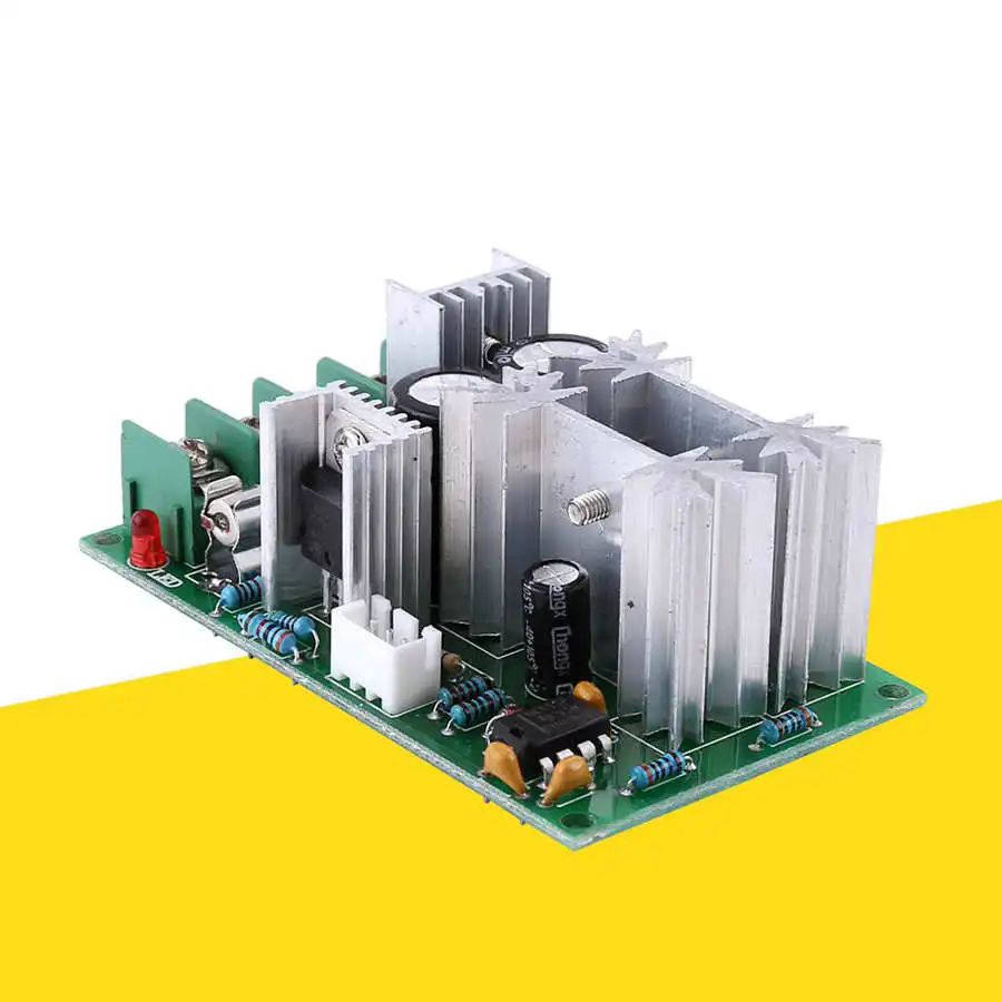 20A DC10-60V ШИМ-регулятор скорости двигателя контроллер переключатель модуль