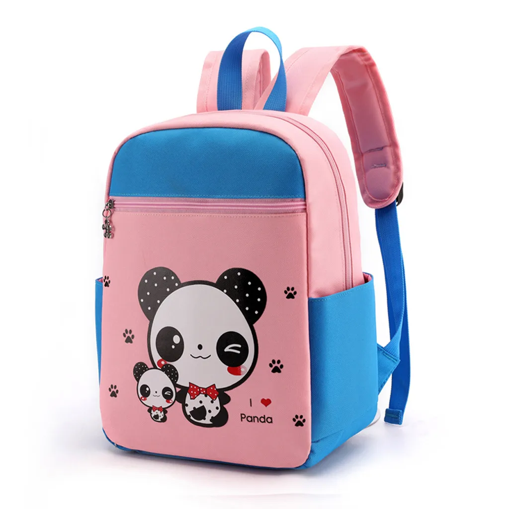 Сумка для детского сада мальчиков и девочек милая сумка с героями мультфильмов