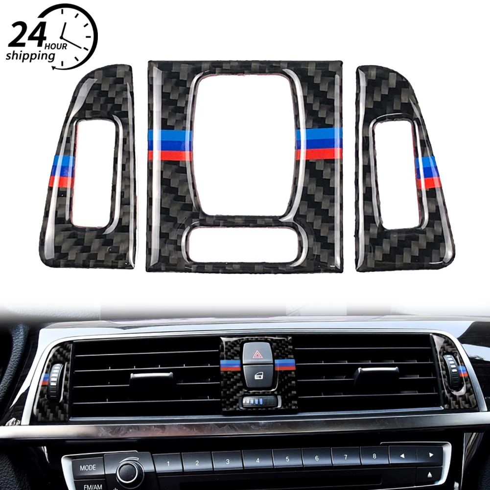 Наклейки из углеродного волокна для BMW F30 F31 F32 F33 F34 320i 428i 3 серии 4GT автомобильный A/C