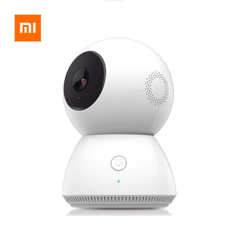 Оригинальная камера Xiaomi Mijia Smart Camera 1080P Webcam IP Camcorder 360 Angle Panoramic WIFI Wireless Magic Zoom Night Vision.