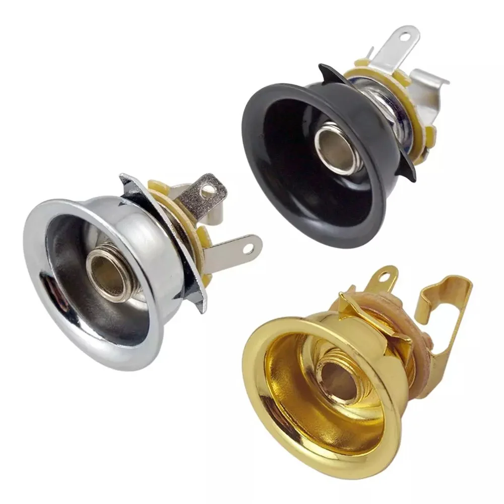 635mm 14 jack für telecaster elektrische gitarre elektrische gitarre teile tl gitarre austauschs gitarre zubehör stereo jack ausg free glo