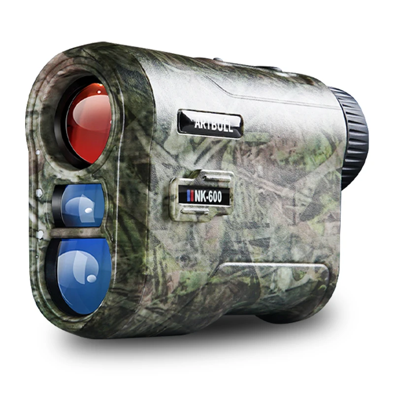 ARTBULL лазерный дальномер для охотничья аккумуляторная батарея Гольф 600yd
