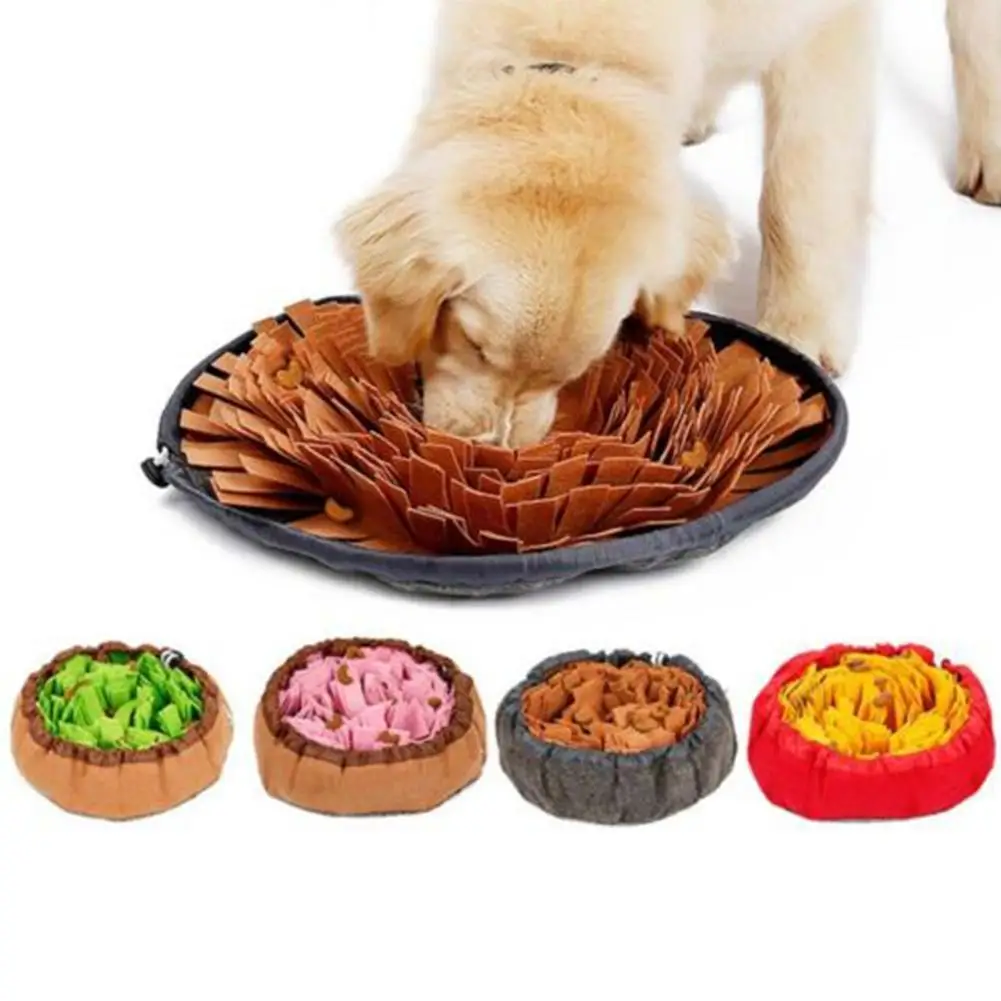 Собака Nosework поиск ароматизированный коврик для домашних животных стресс релиз