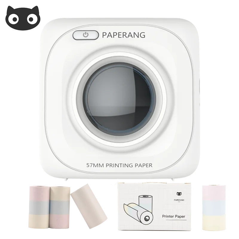 YouPin PAPERANG P1 Карманный принтер мини Термальность Bluetooth принтер/портативный
