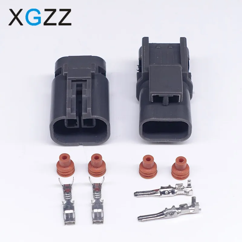 5 комплектов гнезда вентилятора для автомобильного разъема 2 Pin авто разъем с