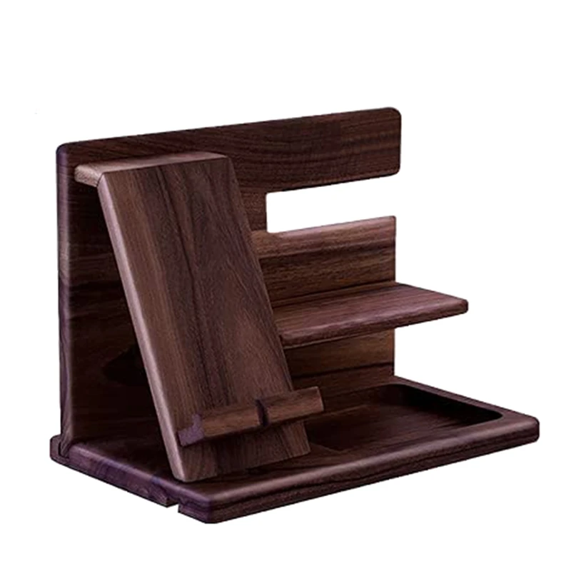 

Gadgets for Bedside Organiser Stand Wooden Phone Charging Stand Bedside Tray Key Stand Bedroom Accessories