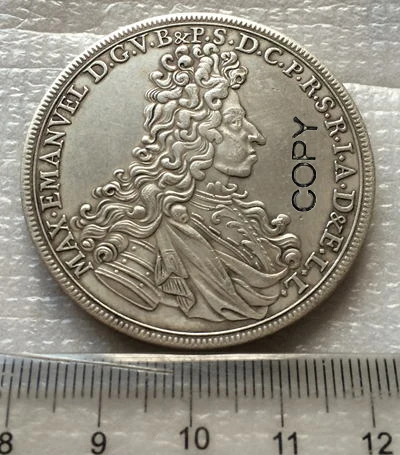 

Копия немецких монет 1694 года