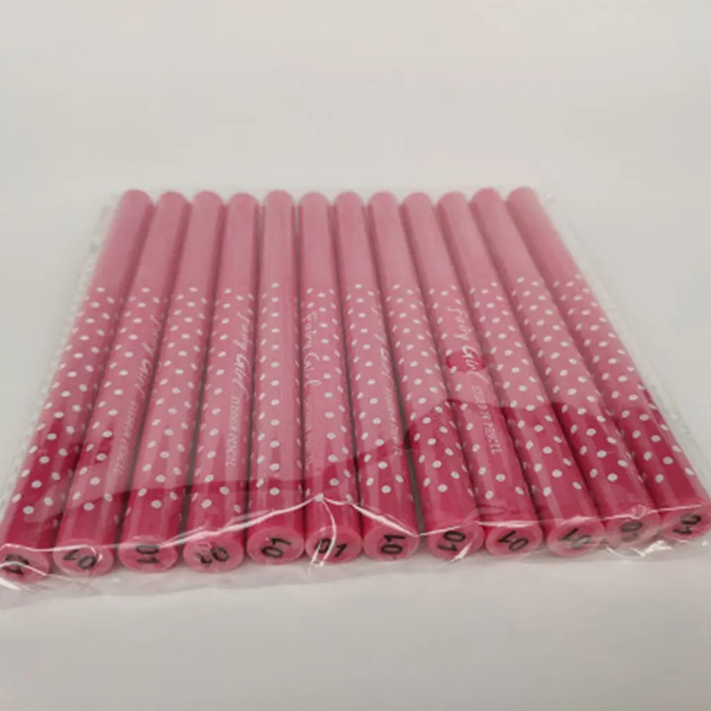 3D стерео вращающийся карандаш для бровей Водостойкий DNM размазывающий