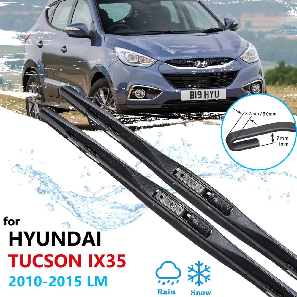 Для Hyundai Tucson 2010 2011 2012 2013 2014 2015 LM Ix35 автомобильный стеклоочиститель лобовое стекло