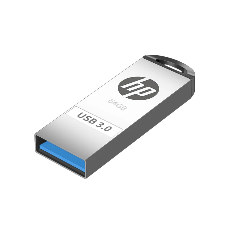 Hp USB флэш-накопитель 16 ГБ 32 64 Гб USB3.0 Флешка X720W Золотой Металл карта памяти