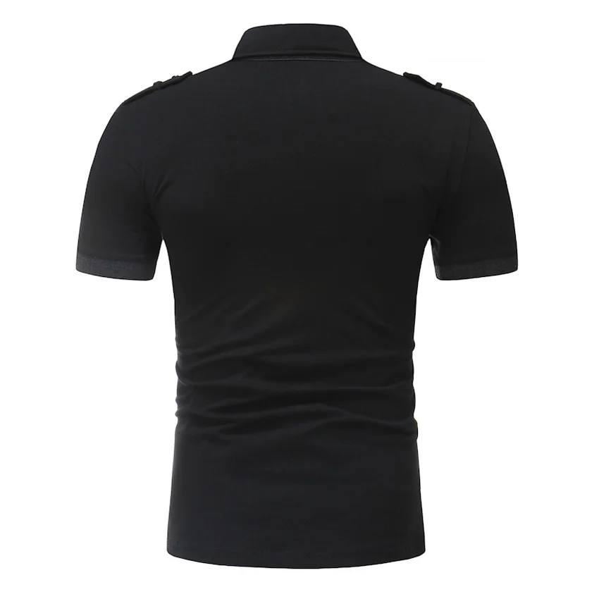 Мужская брендовая рубашка-поло с коротким рукавом модель 2021 года летняя дышащая