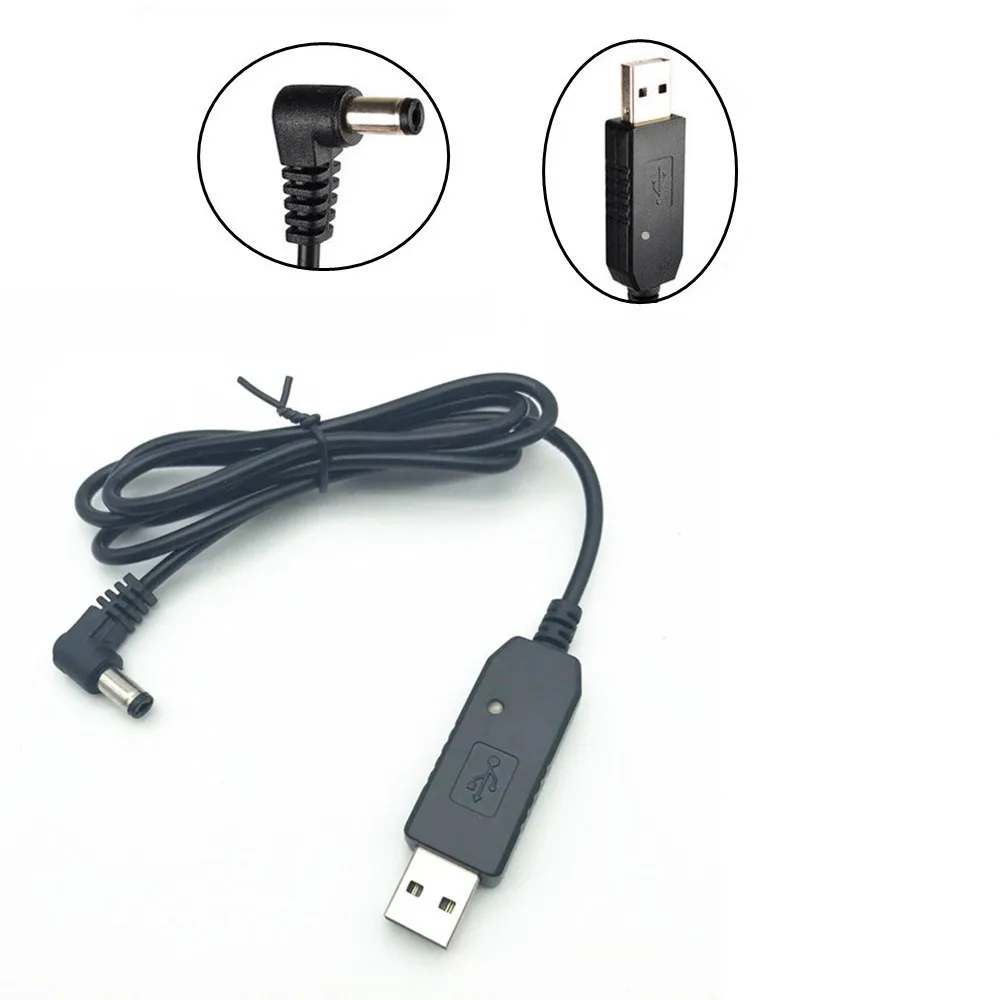 Портативное зарядное устройство для рации Baofeng USB-кабель программирования кабель