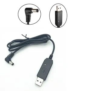 Портативное зарядное устройство для рации Baofeng, USB-кабель для программирования, кабель для зарядки