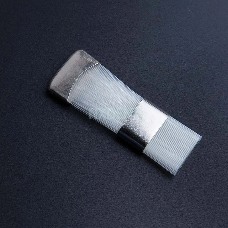 Стоматологическое спиральное сверло Чистящая Щетка медная плоская нейлоновая