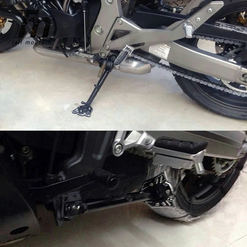 Боковой удлинитель с откидной ножкой для HONDA NC700X NC700S NC750S CB400 CB900F HORNET NC700 X/S