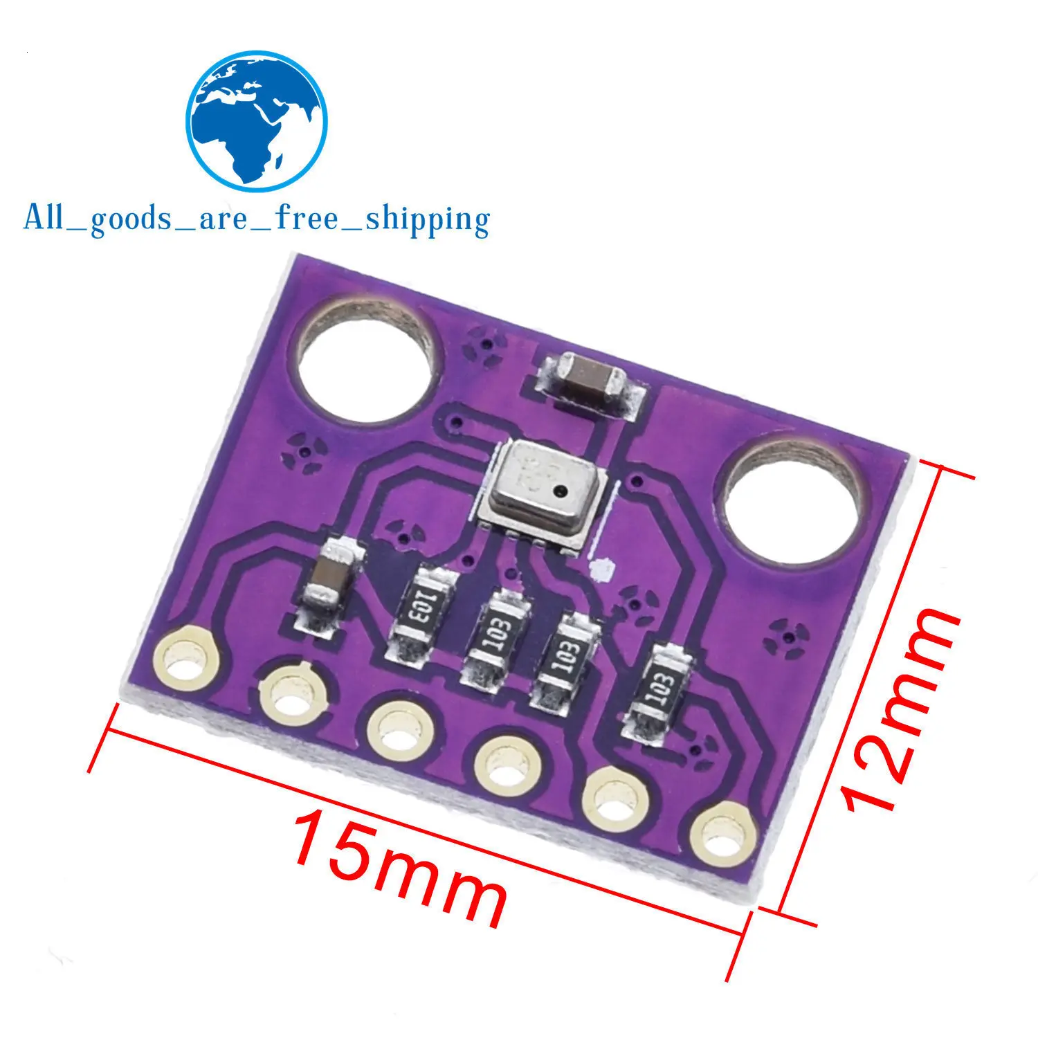 Iec/SPI BMP280 3,3 цифровой атмосферное давление датчик высоты Высокая точность атмосферный модуль для arduino GY-BMP180-3.3