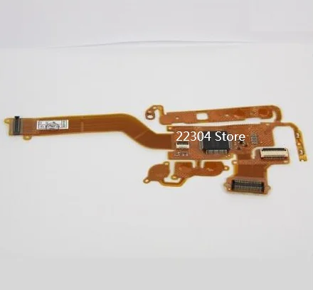 Новые запасные части для камеры Canon 6D Верхняя Крышка корпуса главный гибкий