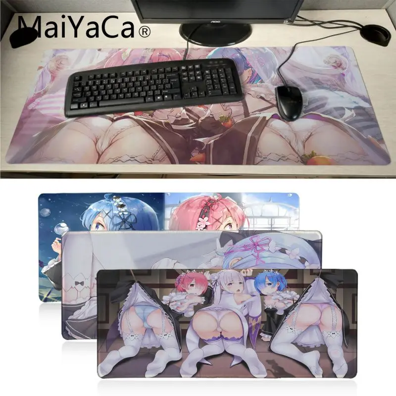 MaiYaCa RE ZERO Начальная жизнь в другом мире аниме девочка большая задница большой XL