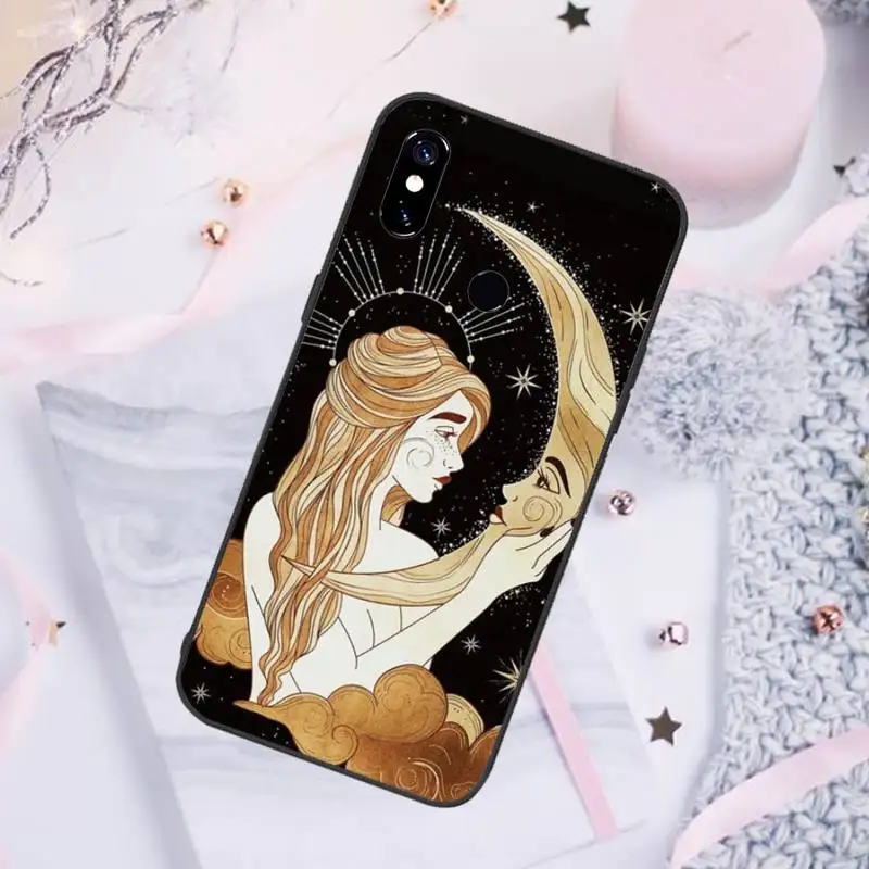 

Witches moon Tarot Mystery totem Phone Case For Xiaomi Redmi note 7 8 9 pro 8T 9S Mi Note 10 Lite pro