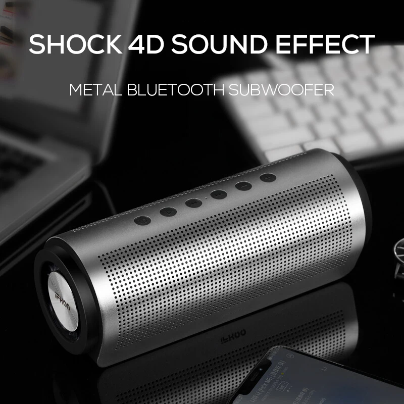 IF-S10 Bluetooth Wireless Speakers Car Mini Speaker Portable Outdoor Home HIFI Surround Sound Column Box Loudspeaker | Электроника