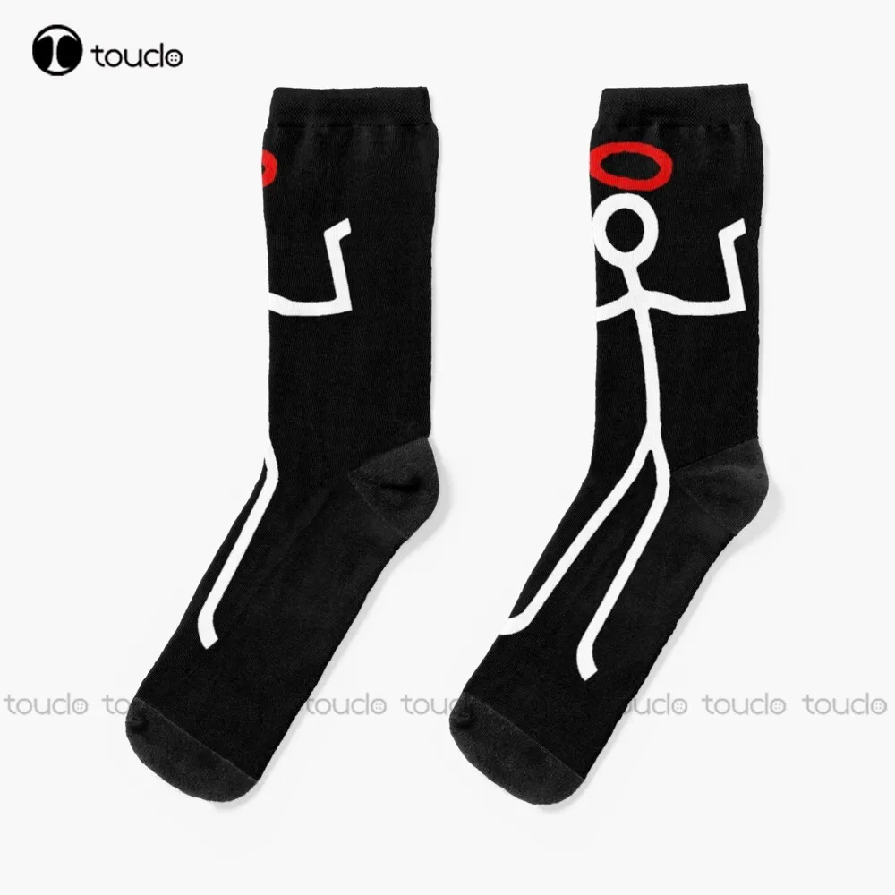A Proud Saint  Socks Warm Socks Unisex Adult Teen Youth Socks Personalized Custom 360° Digital Print Hd High Quality  Funny Sock