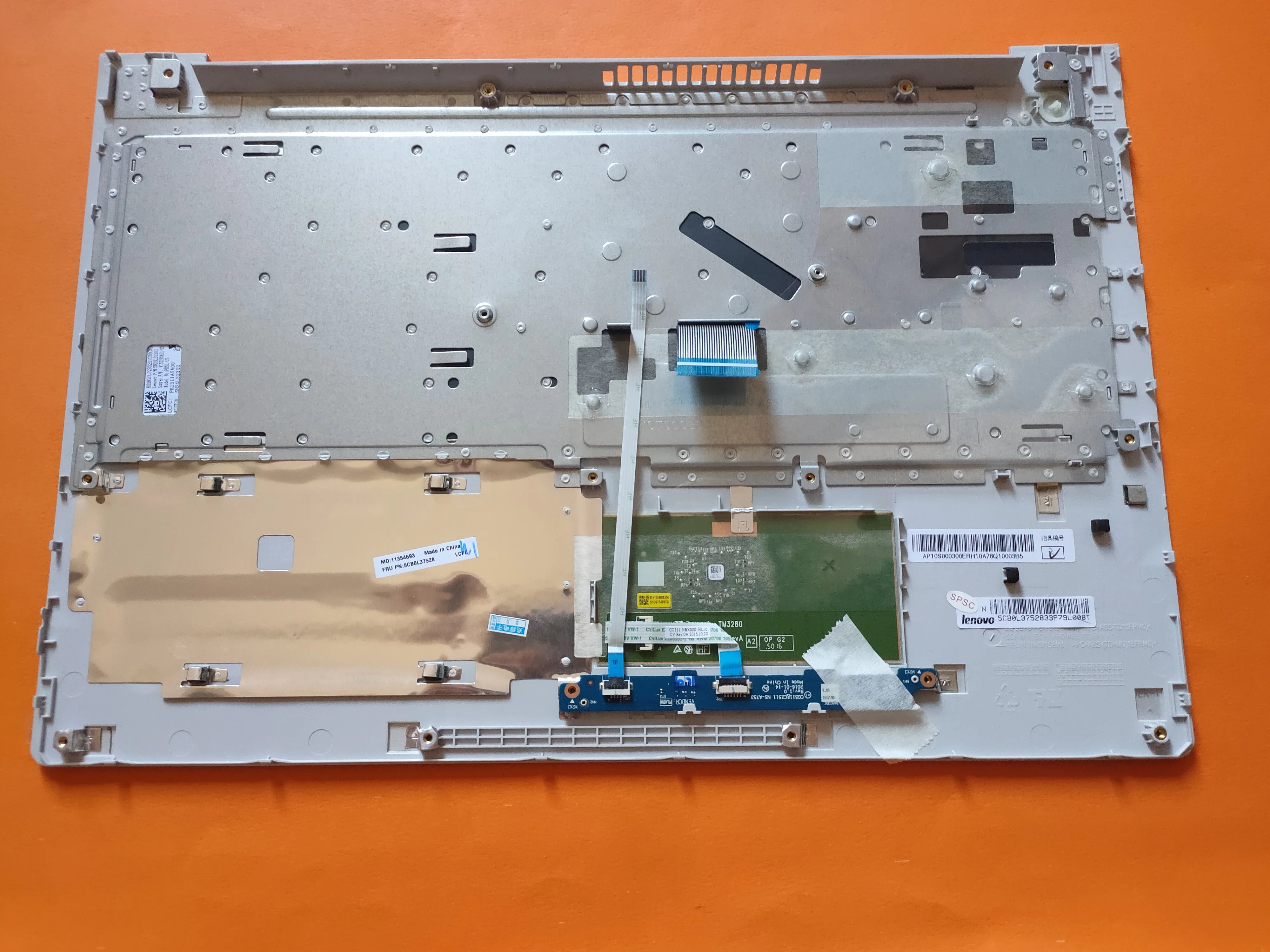 lenovo ideapad 510-15ISK C   5CB0L37528