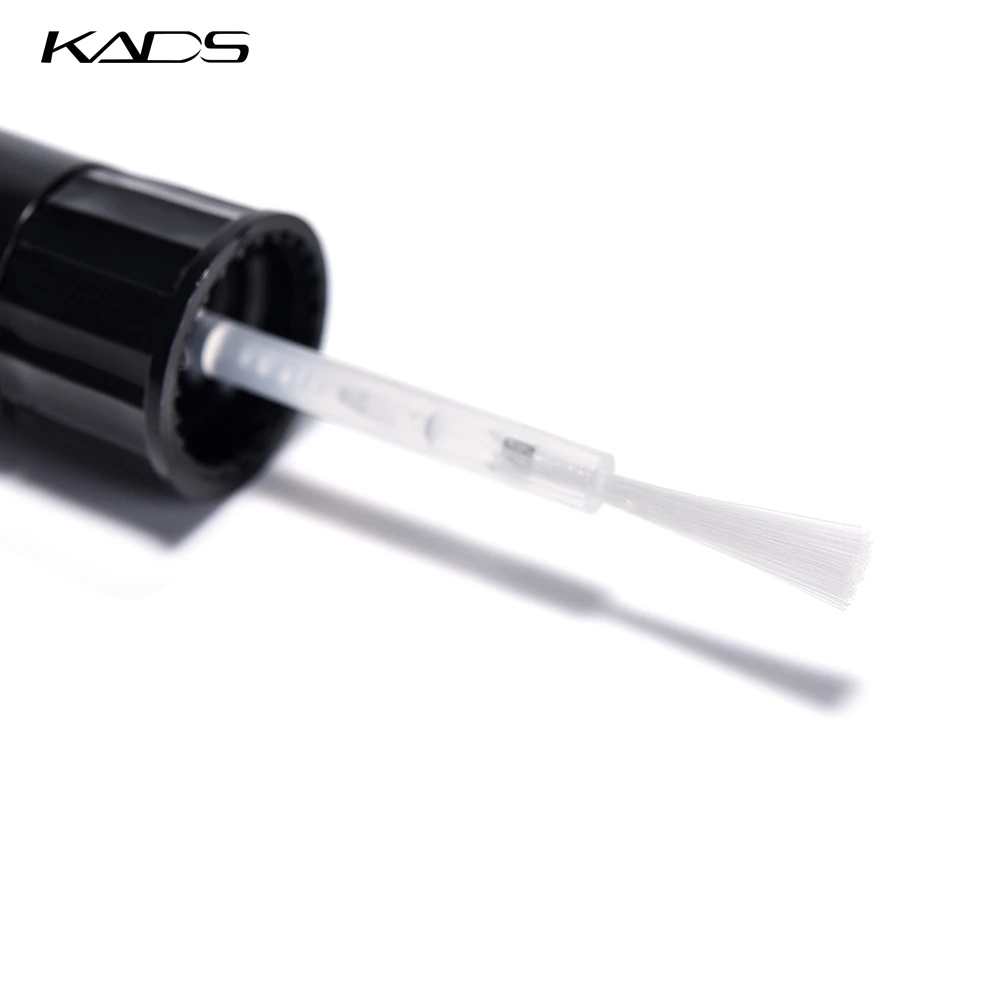Kads 10 шт./компл. 7 мл прозрачная пластиковая пустой nail art pen для лак ногтей бутылки|nail