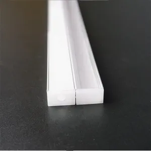 2-30 шт.лот, 0,5 м20 дюймов каждый, алюминиевый профиль для светодиодной ленты с более 12 мм Pcb,90180 градусов угловой разъем канал 1509