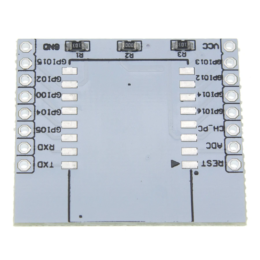 Серийный порт Wi Fi ESP8266 модуль адаптер пластина с IO свинцовый выход для ESP 07