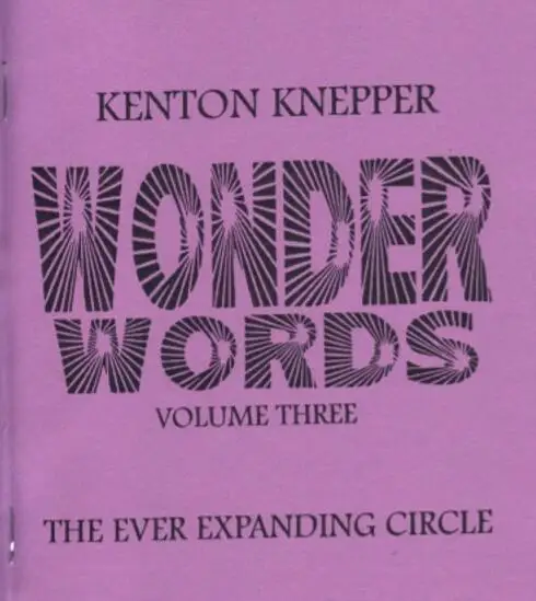 

Kenton Knepper - Wonder Words 3-magic Tricks