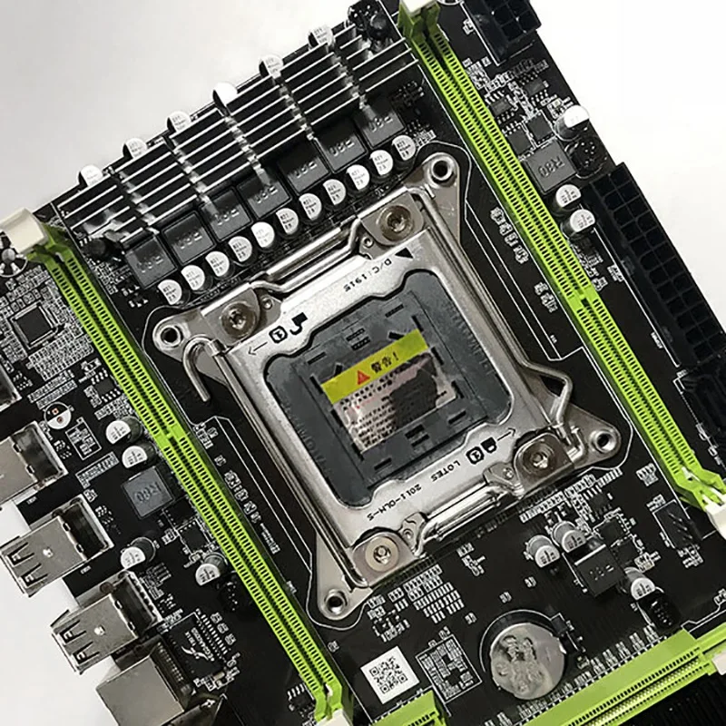 Материнская плата X79M Pro для Intel Lga 2011 E5 2640 2650 2660 Ddr3 2680/1600/1333 МГц 32 Гб M.2 Pci-E M-Atx |