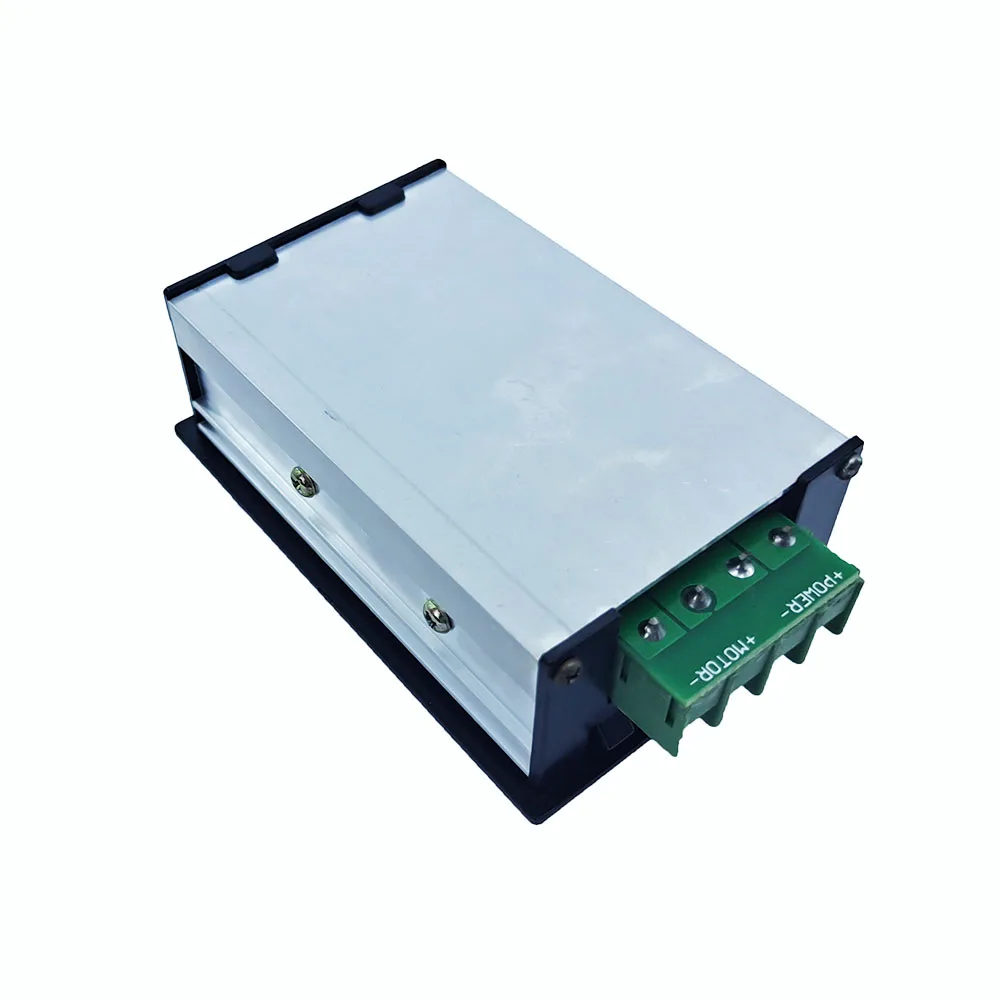 20A high-power PWM DC motor speed controller brush reducer slow start current limit 12V36V48 | Строительство и ремонт