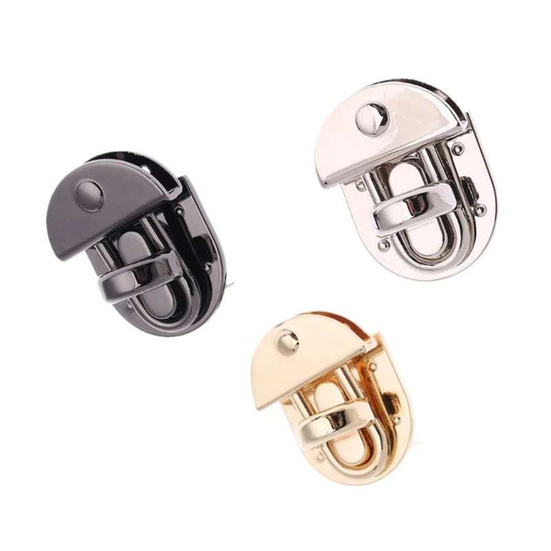 Turn Lock Clasp Purse Closure Twist Locks Fasteners Metal Hardware Clip Buckles for DIY Handbag Shoulder Handle Bags Craft | Багаж и сумки